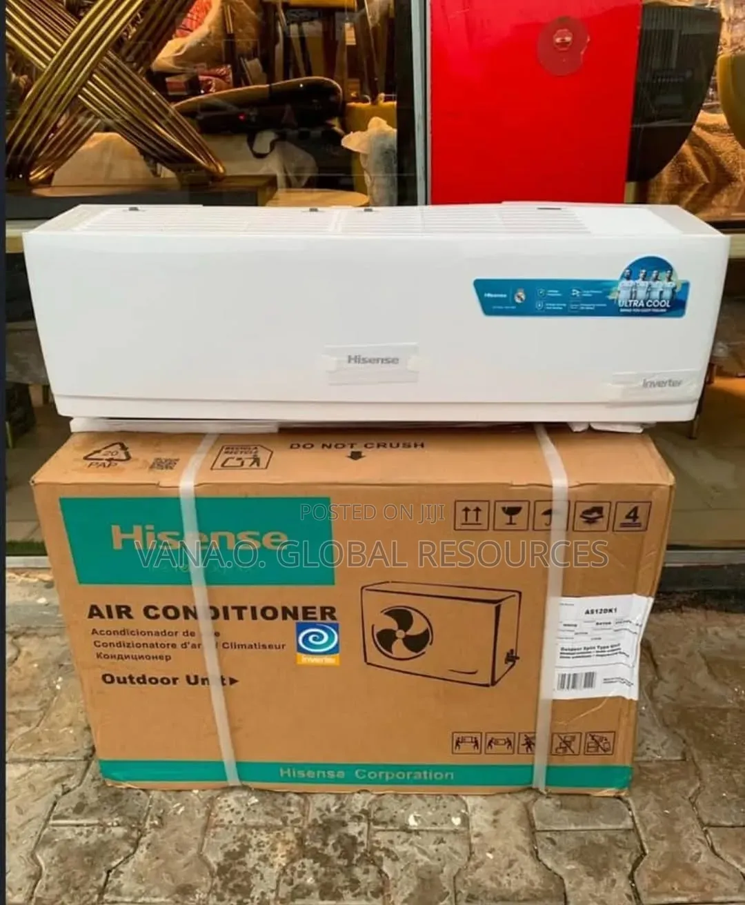 Hisense 1hp Split Unit Inverter Ac