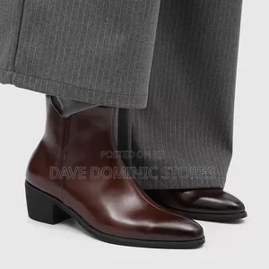 Cop the Heeled Leather Lined Ankle Boots