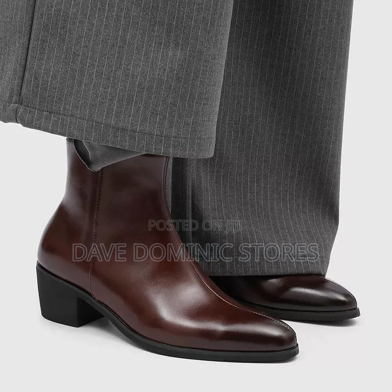 Cop the Heeled Leather Lined Ankle Boots