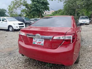 Toyota Camry 2013 Red