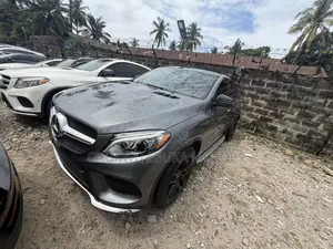 Mercedes-Benz GLE-Class AMG GLE 43 4MATIC 2018 Gray