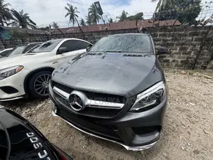 Mercedes-Benz GLE-Class AMG GLE 43 4MATIC 2018 Gray