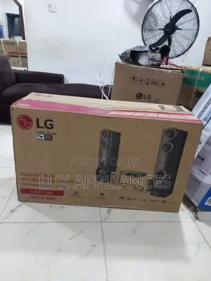 Lg DVD Player and Home Theater Combo 1000w