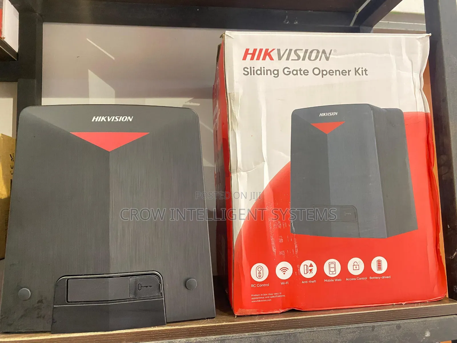 Hikvision D6 Smart Sliding Gate Opener Kit