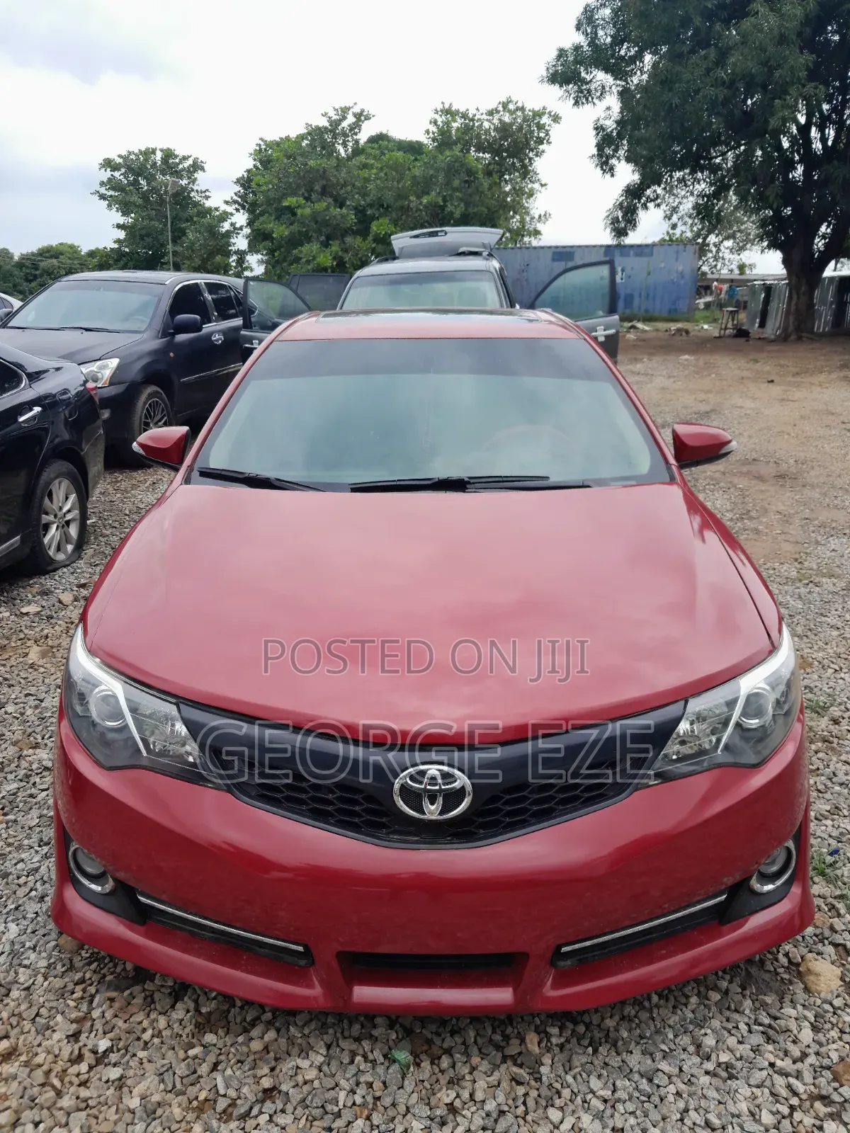 Toyota Camry 2013 Red