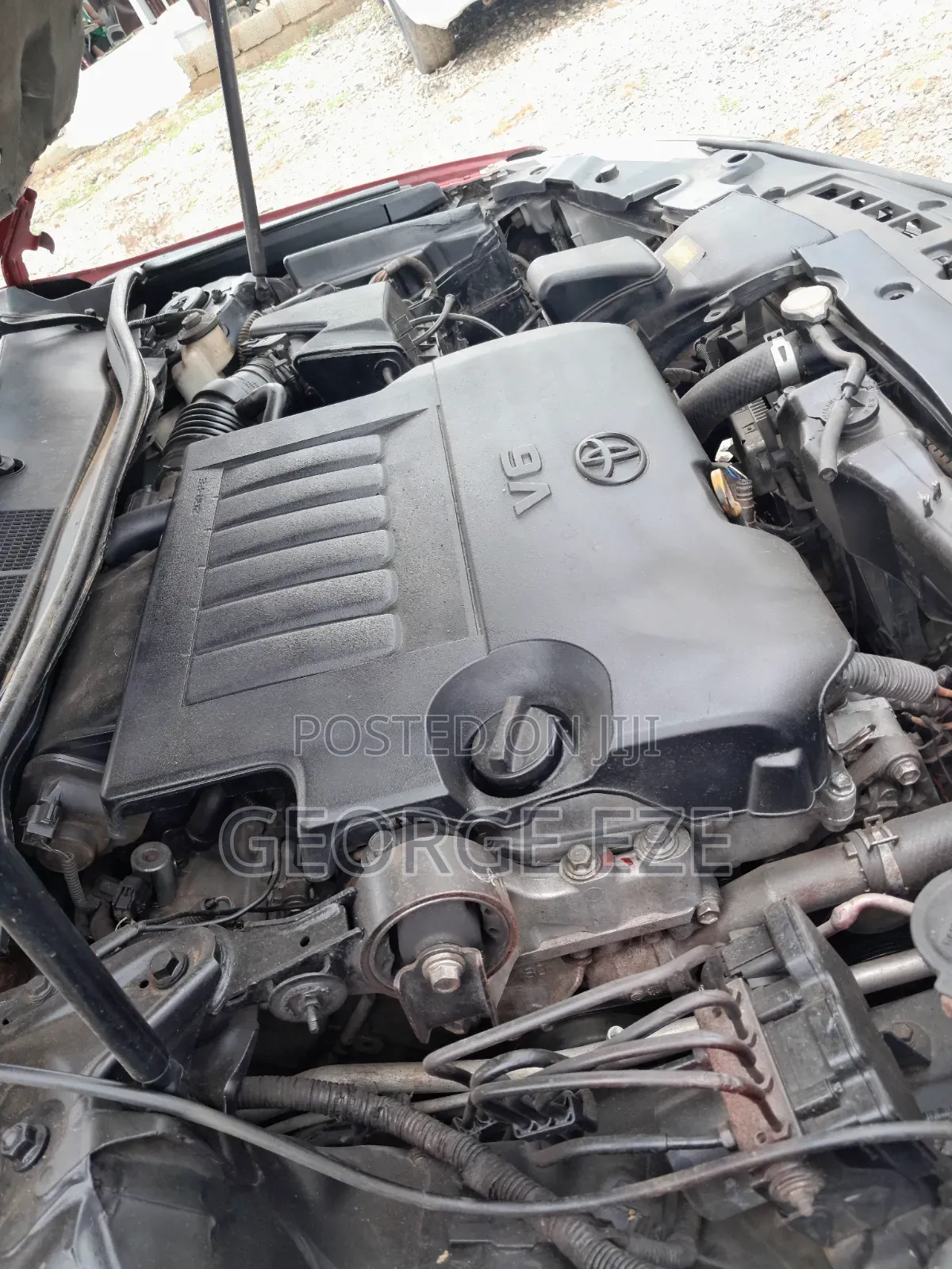 Toyota Camry 2013 Red