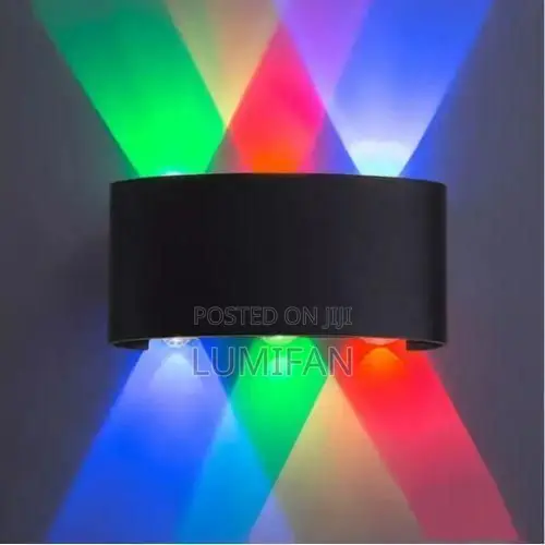 Up and Down Led Wall Light - RGB