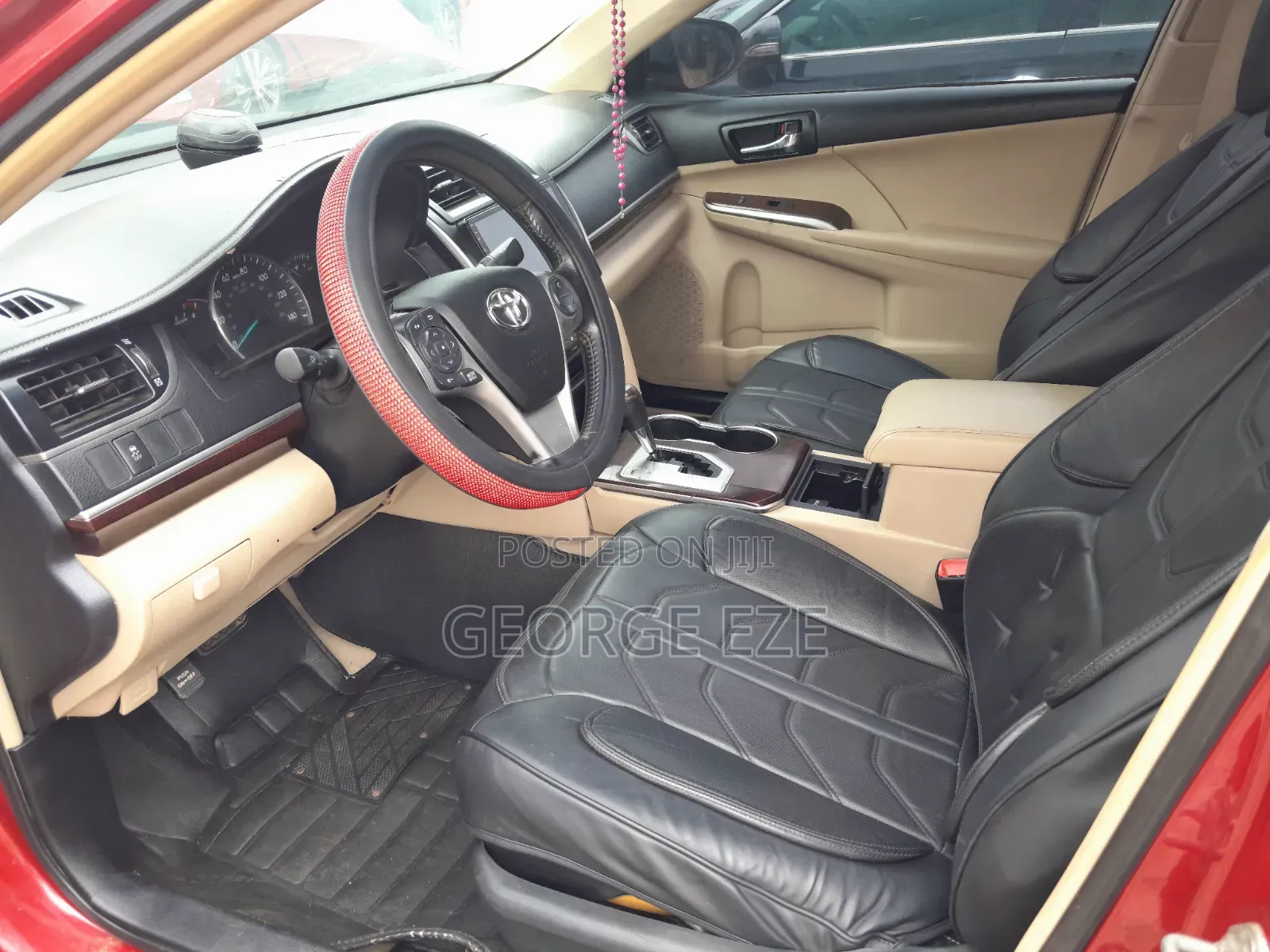 Toyota Camry 2013 Red