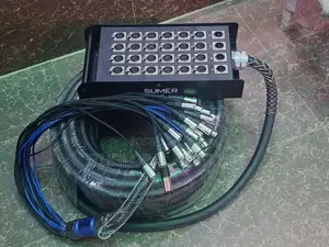 24 Channel Snake Audio Link Floor by 50m