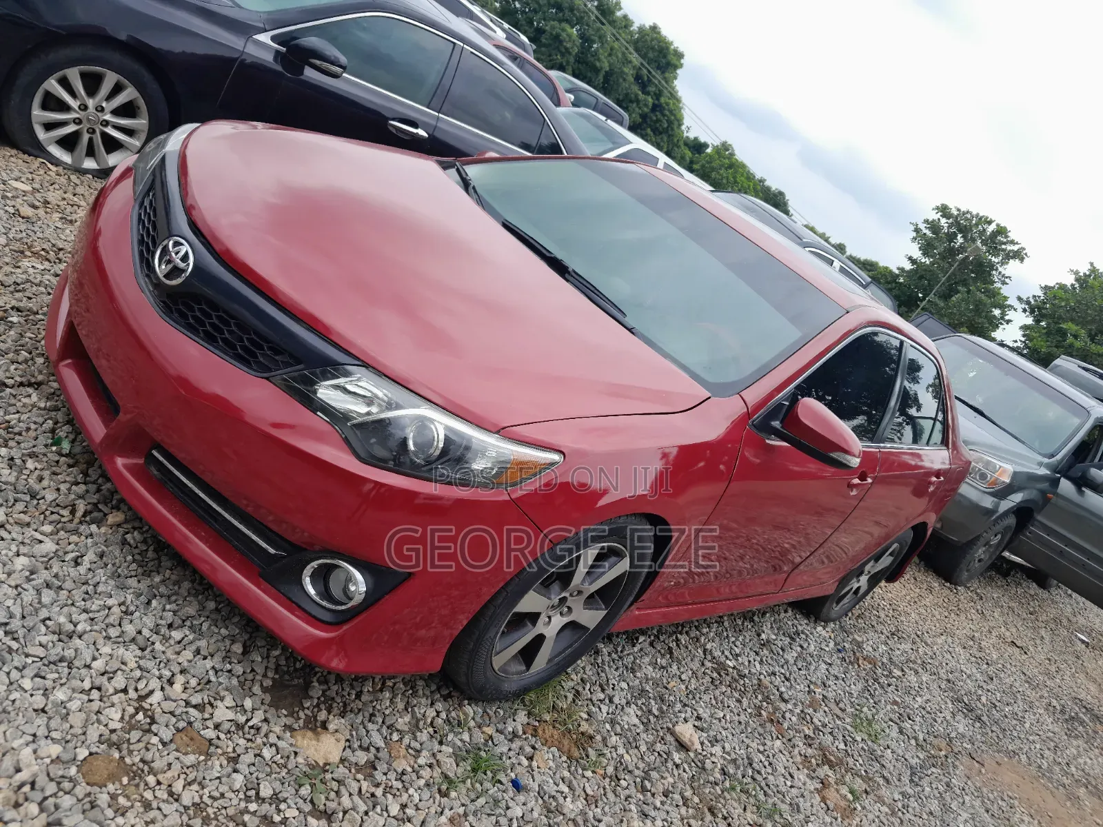 Toyota Camry 2013 Red