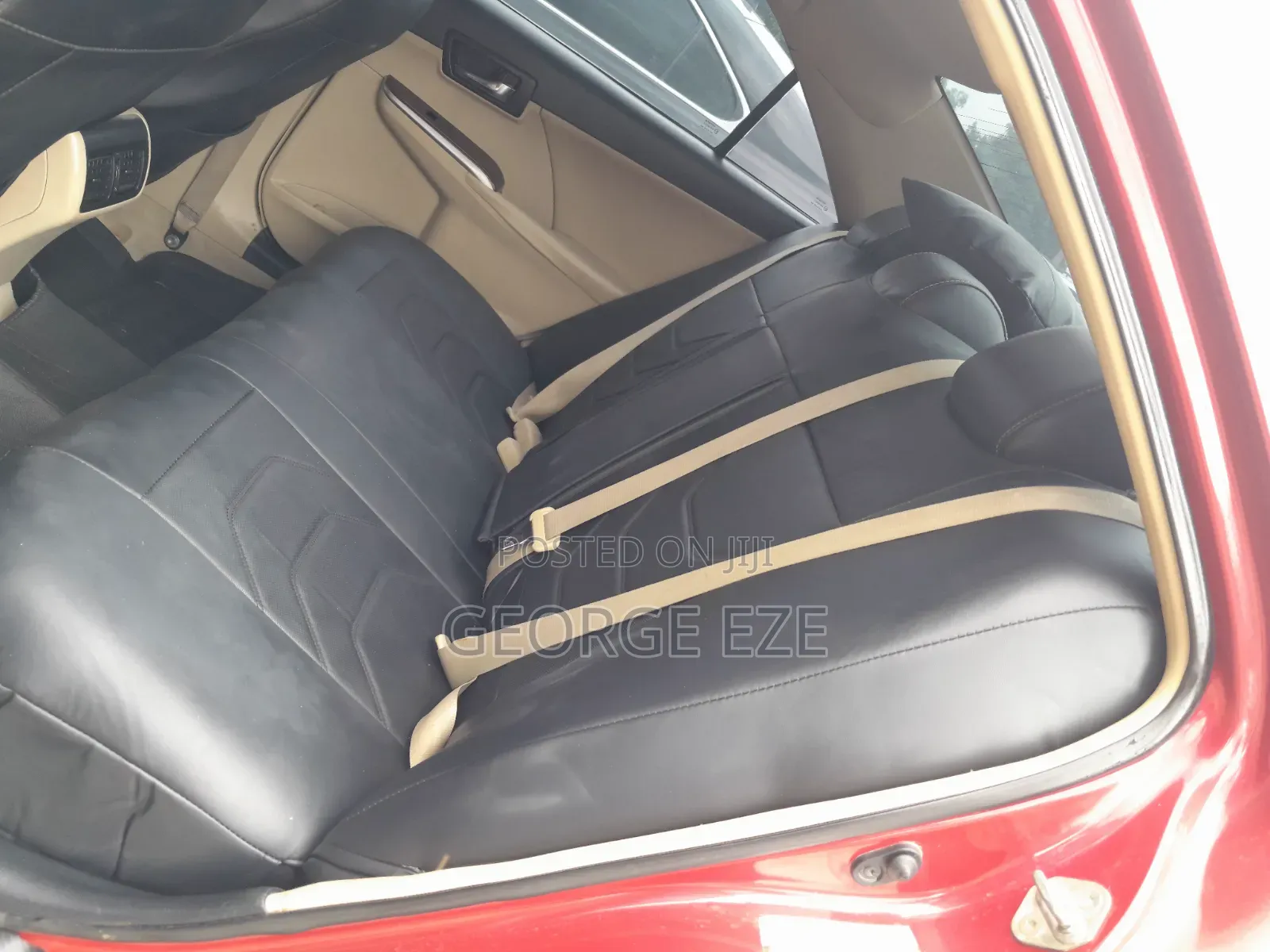 Toyota Camry 2013 Red