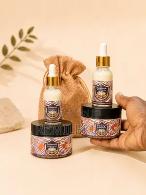 Rubajungle Exfoliating Mask and Vit C Serum
