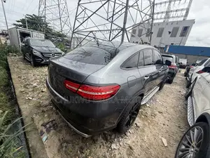 Mercedes-Benz GLE-Class AMG GLE 43 4MATIC 2018 Gray