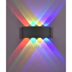 Up and Down Led Wall Light - RGB - 8w
