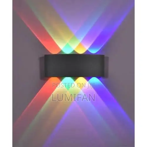 Up and Down Led Wall Light - RGB - 8w