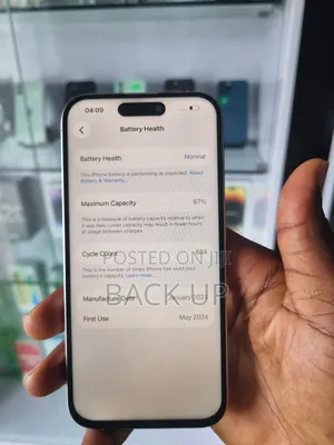 Apple iPhone 15 Pro 256 GB White