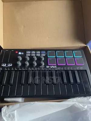 M-vave Smk 25 Studio Midi Keyboard Controller