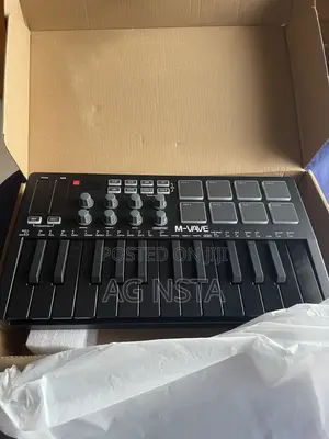 M-vave Smk 25 Studio Midi Keyboard Controller