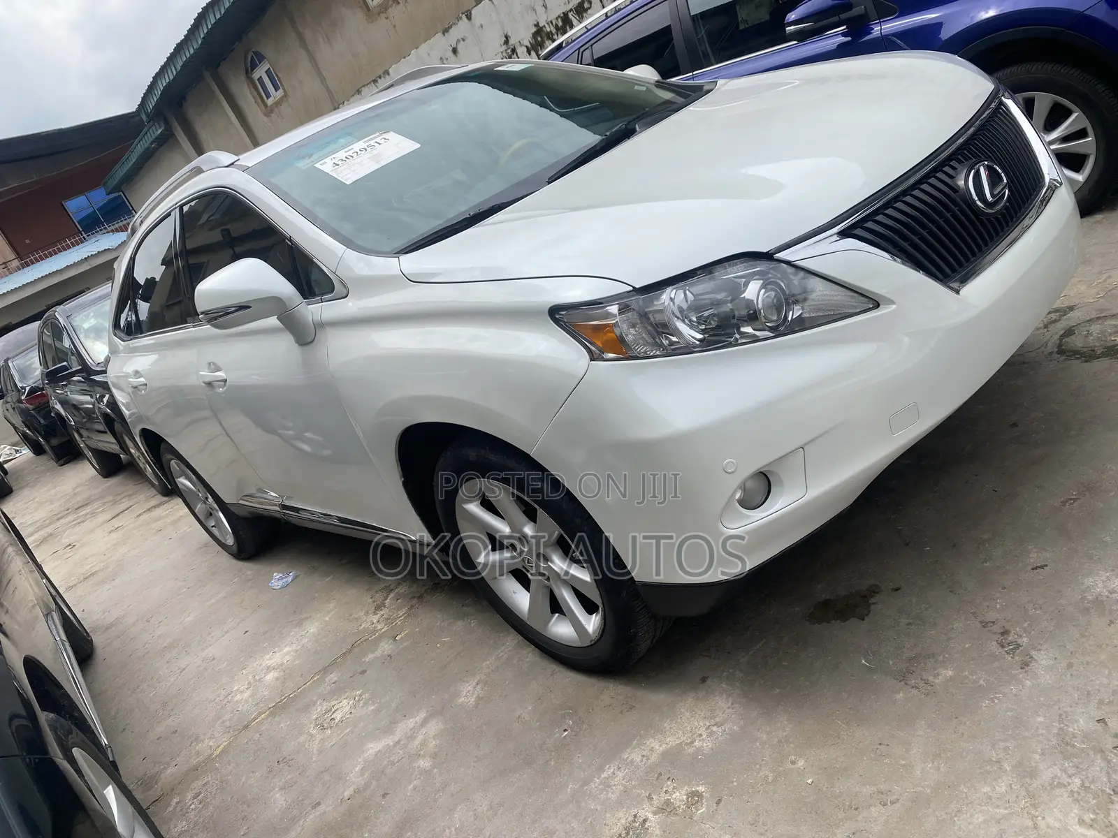 Lexus RX 2011 White