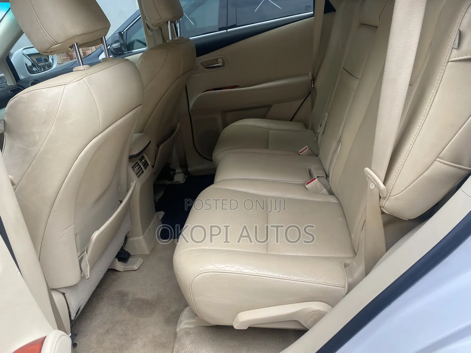 Lexus RX 2011 White