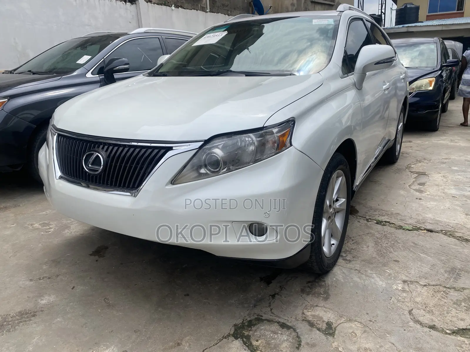 Lexus RX 2011 White