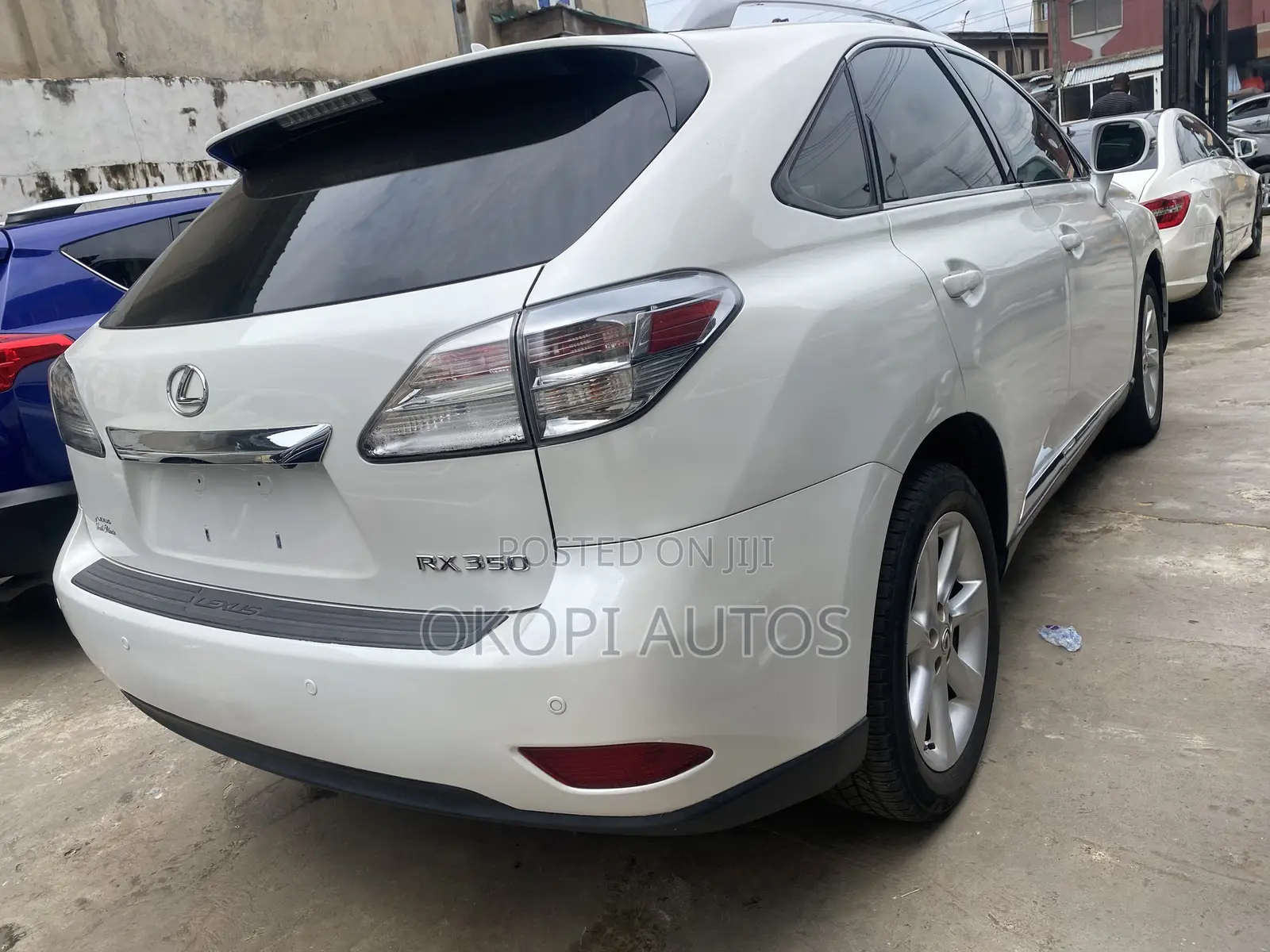Lexus RX 2011 White