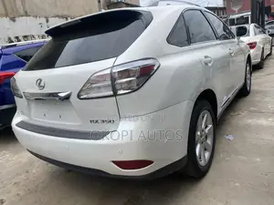 Lexus RX 2011 White