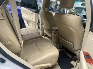 Lexus RX 2011 White