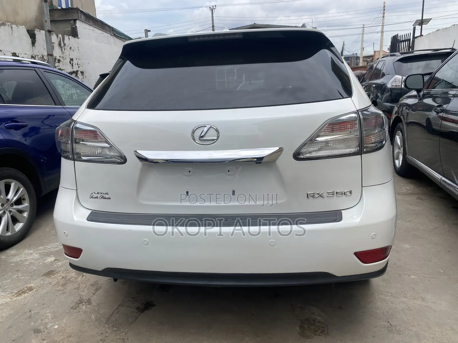 Lexus RX 2011 White