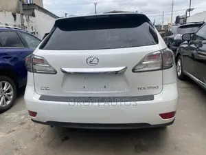 Lexus RX 2011 White