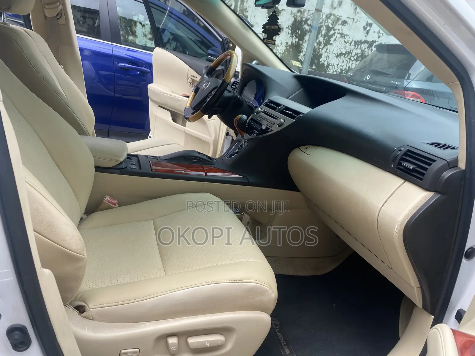 Lexus RX 2011 White