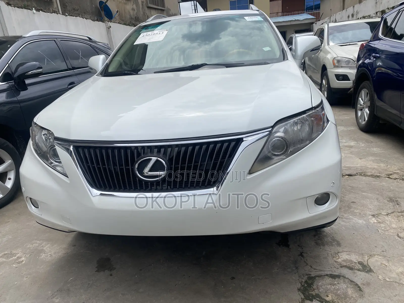 Lexus RX 2011 White