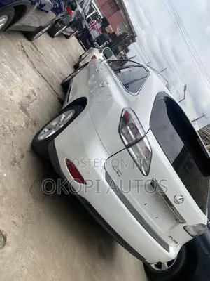 Lexus RX 2011 White