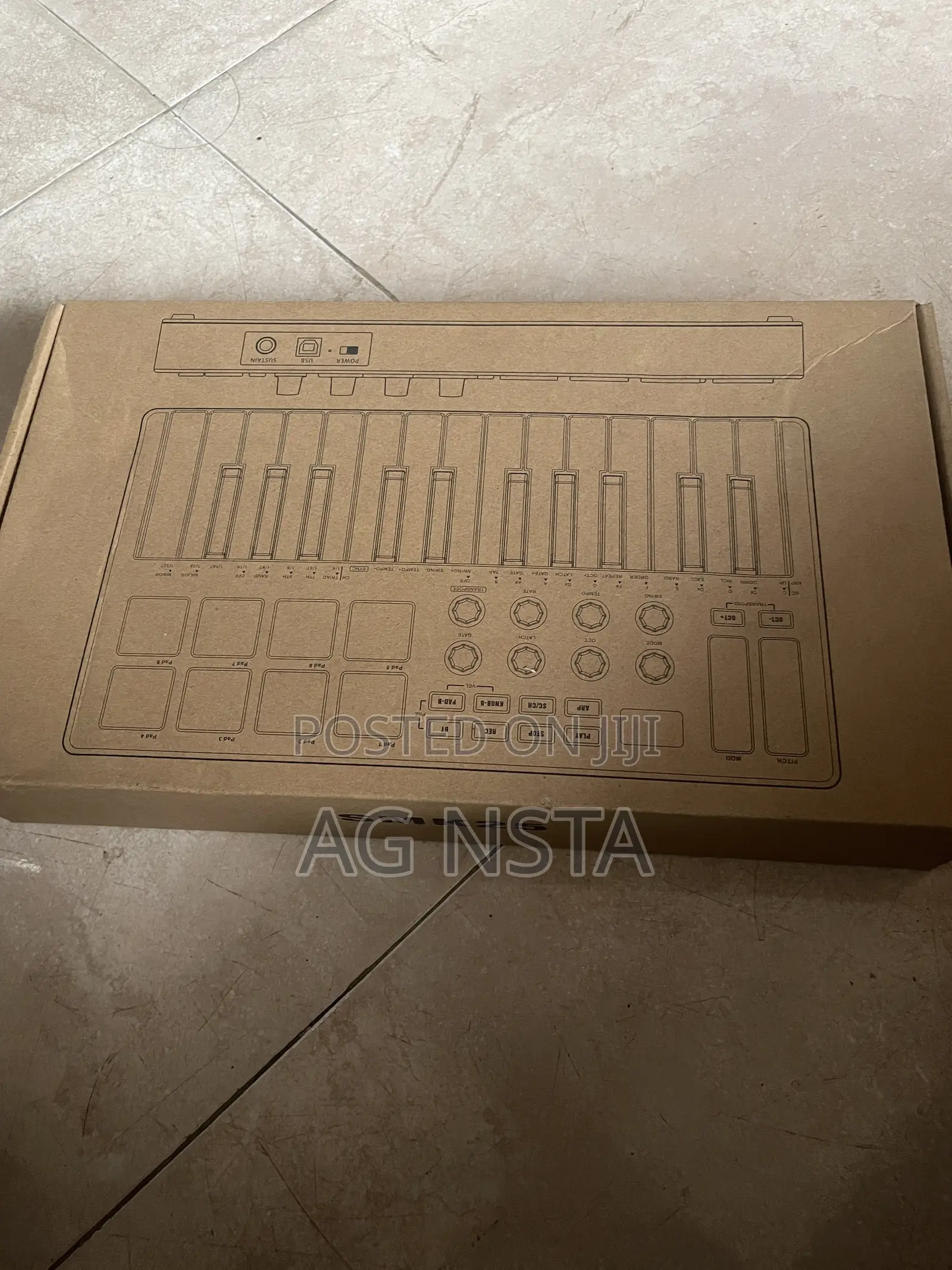 M-vave Smk 25 Studio Midi Keyboard Controller