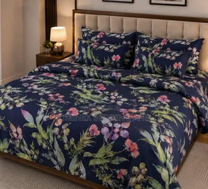 Egyptian Cotton Bedsheets Coloured (Plain and Pattern) 6x6/ 6x7