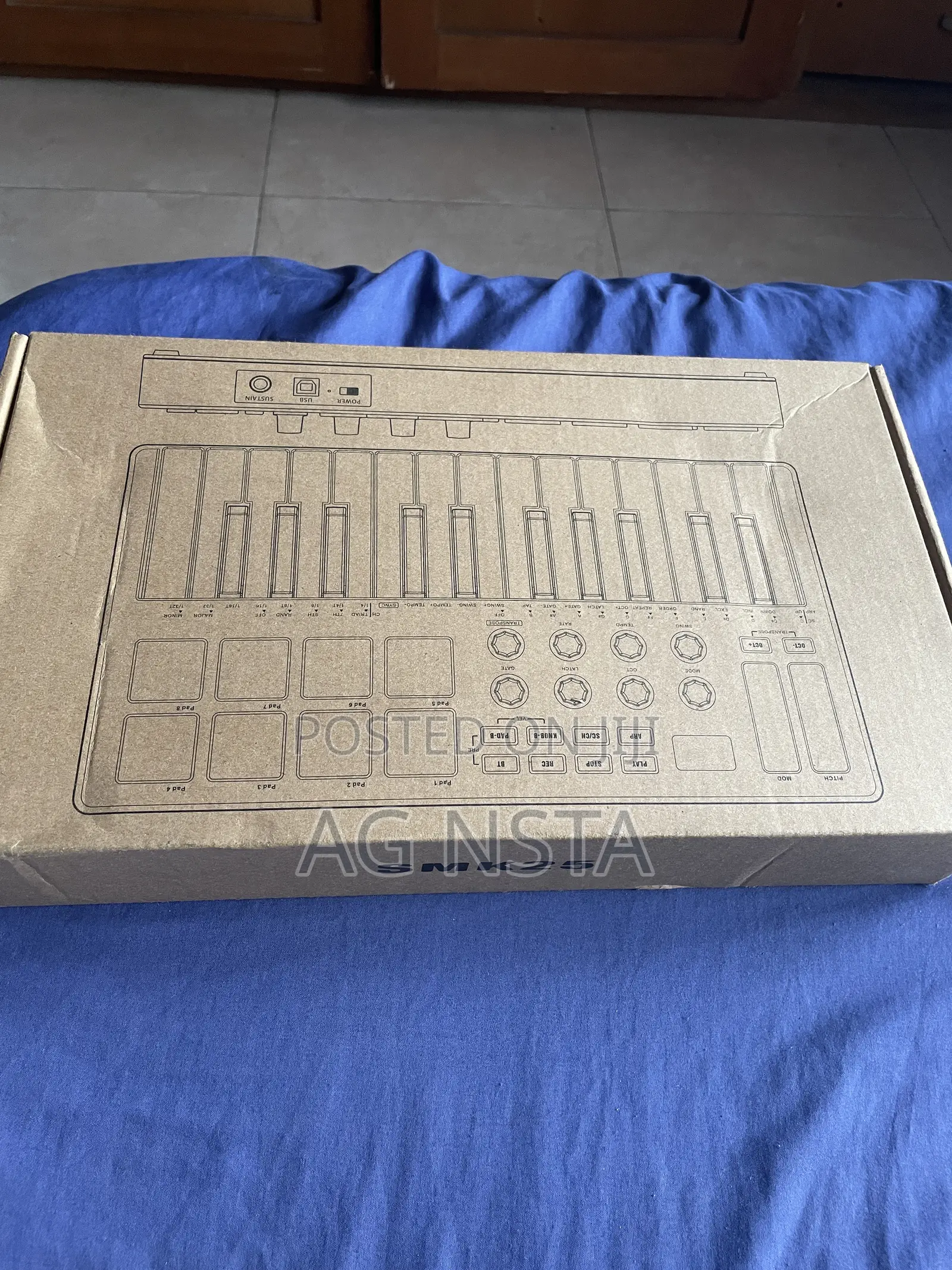 M-vave Smk 25 Studio Midi Keyboard Controller