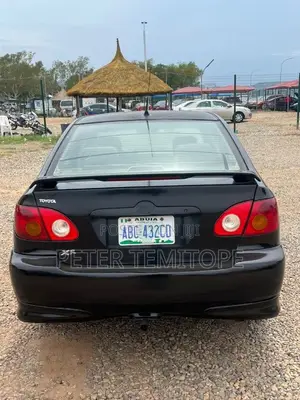 Toyota Corolla S 2004 Black