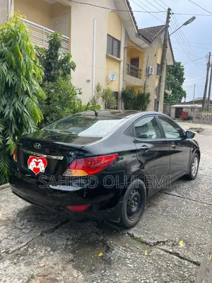 Hyundai Accent 2013 Gray
