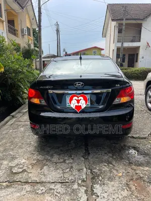 Hyundai Accent 2013 Gray