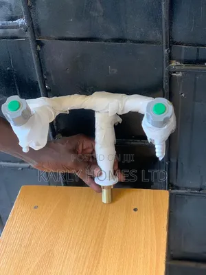 Double Outlet Laboratory Tap*