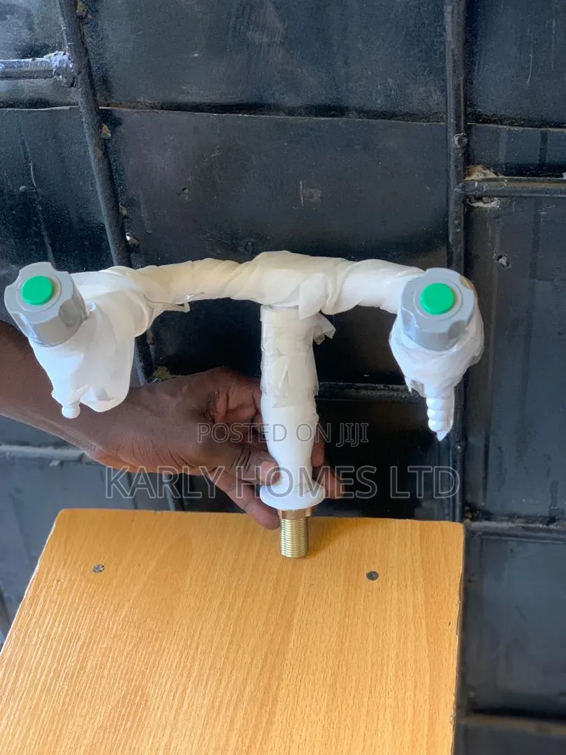 Double Outlet Laboratory Tap*