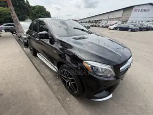 Mercedes-Benz GLE-Class AMG GLE 43 4MATIC 2017 Black
