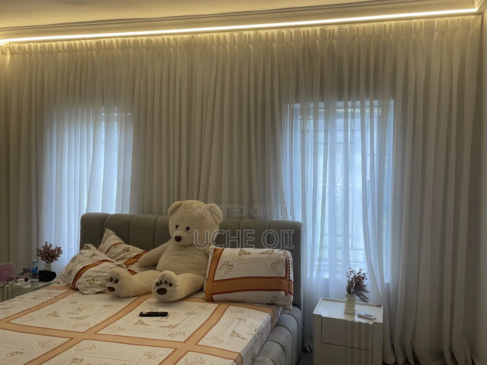 Sheer Curtain