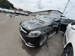 Mercedes-Benz GLE-Class AMG GLE 43 4MATIC 2017 Black