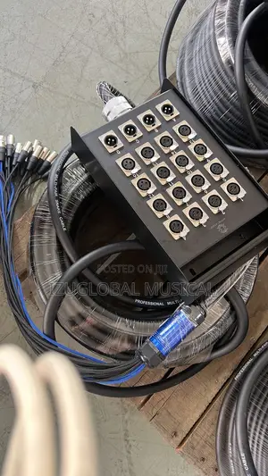 16 Channel Audio Link Snake Cable Without Stage Box 50m