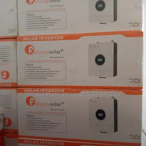 Felicity Hybrid Inverter 48v 6kva 24v