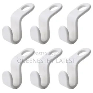10pcs Hanger Connector Hooks | Space Saving Closet Organizer Clips