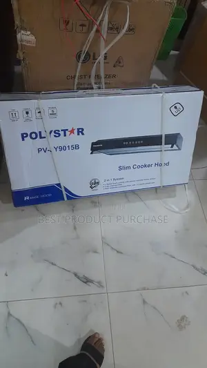 Original Polystar Slim Extractor Hood Pv-Jy9015b