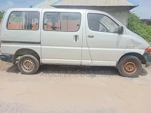 Toyota HiAce 2010 Grey