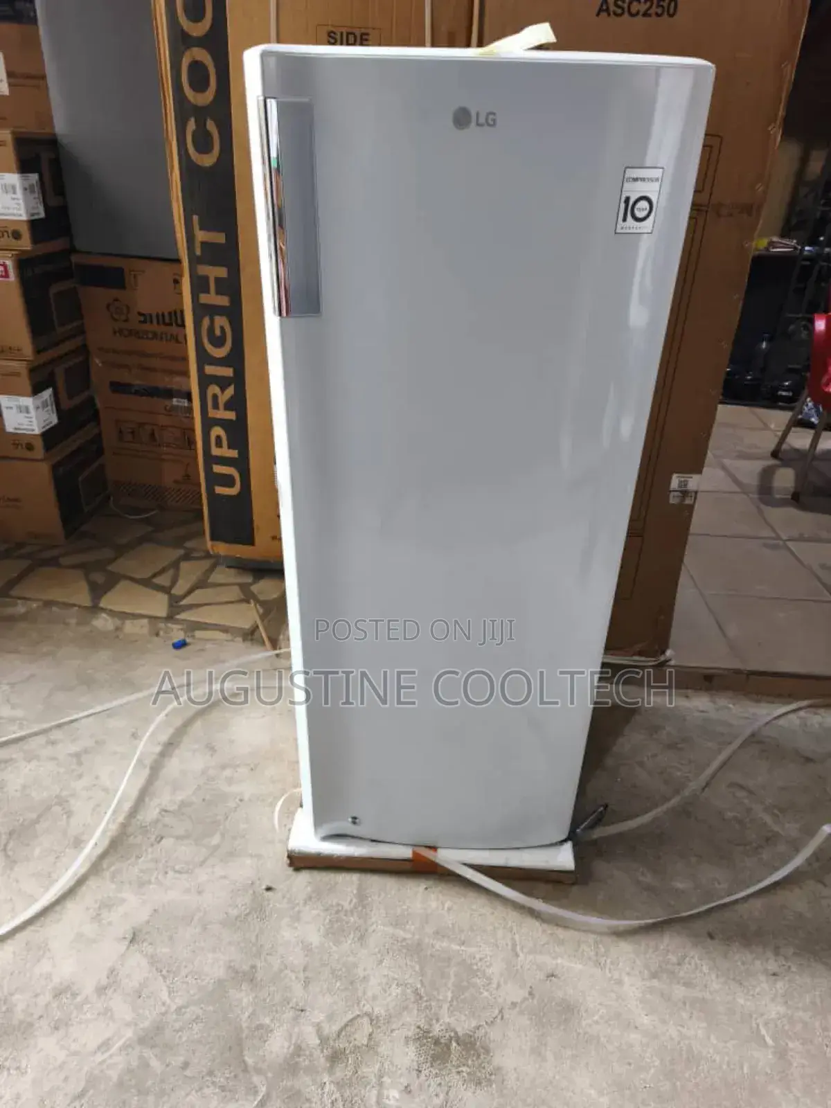Upright Freezer